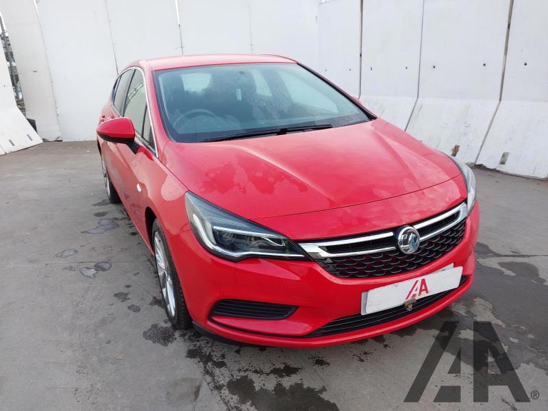 2016 VAUXHALL ASTRA DESIGN CDTI S/S 1598cc TURBO DIESEL MANUAL 6 Speed 5 DOOR HATCHBACK