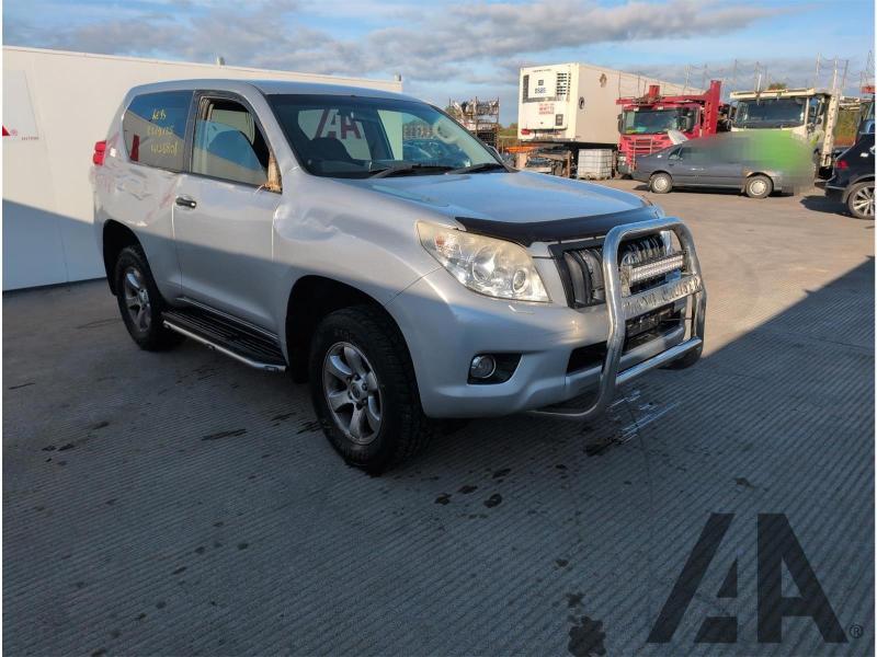 2011 TOYOTA LAND CRUISER LC3 D4-D 2982cc TURBO DIESEL MANUAL 5 Speed 3 DOOR ESTATE