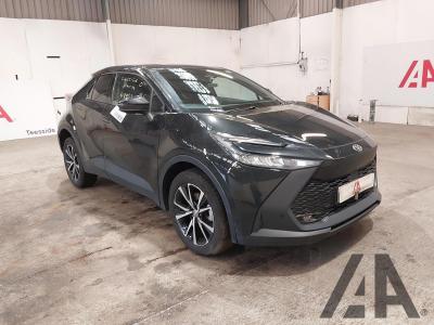 Image of 2025 TOYOTA C-HR DESIGN 1798cc PETROL/ELECTRIC CVT 5 DOOR HATCHBACK