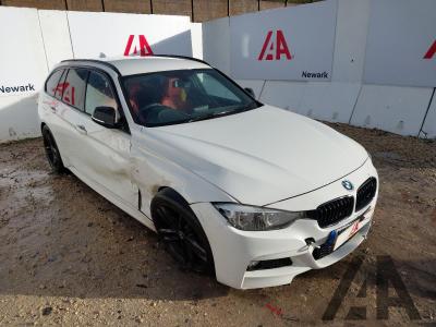 Image of 2017 BMW 3 SERIES 320D M SPORT SHADOW EDITION TO 1995cc TURBO DIESEL MANUAL 5 DOOR ESTATE