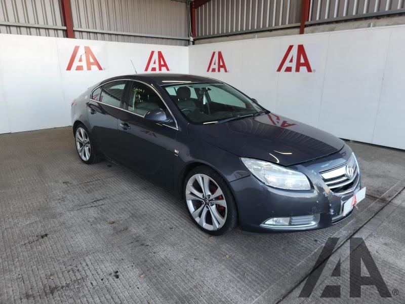 2012 VAUXHALL INSIGNIA SRI CDTI ECOFLEX S/S 1956cc TURBO DIESEL MANUAL 6 Speed 5 DOOR HATCHBACK