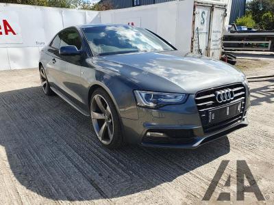 Image of 2013 AUDI A5 TDI QUATTRO S LINE BLACK EDITI 2967cc TURBO DIESEL AUTOMATIC 7 Speed 2 DOOR COUPE