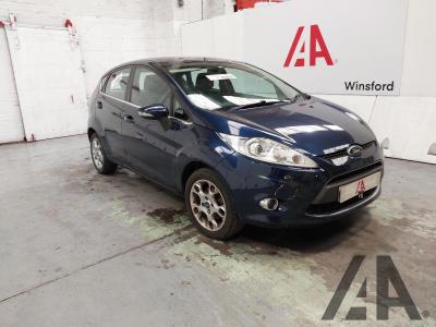 Image of 2012 FORD FIESTA ZETEC 1242cc PETROL MANUAL 5 Speed 5 DOOR HATCHBACK