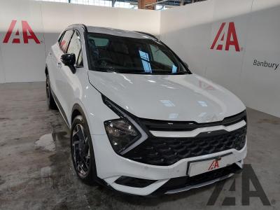 Image of 2023 KIA SPORTAGE GT-LINE 1598cc TURBO PETROL/ELECTRIC AUTOMATIC 5 DOOR ESTATE