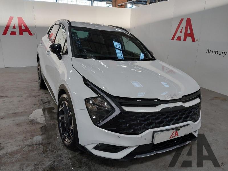 2023 KIA SPORTAGE GT-LINE 1598cc TURBO PETROL/ELECTRIC AUTOMATIC 5 DOOR ESTATE