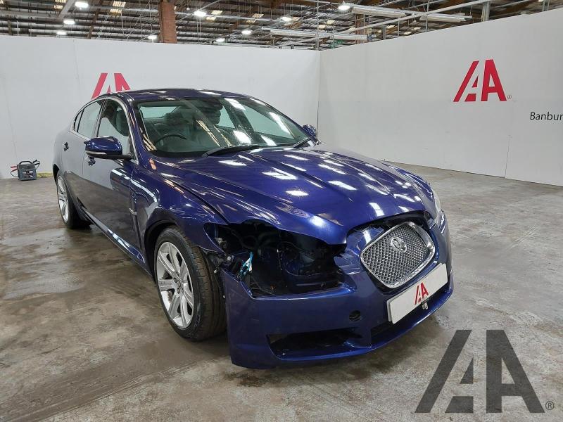 2010 JAGUAR XF V6 LUXURY 2993cc TURBO DIESEL AUTOMATIC 6 Speed 4 DOOR SALOON