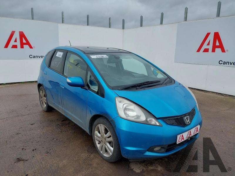 2009 HONDA JAZZ I-VTEC EX 1339cc PETROL MANUAL 5 Speed 5 DOOR HATCHBACK