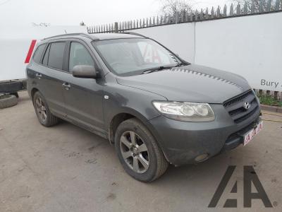 Image of 2008 HYUNDAI SANTA FE CDX CRTD 2188cc TURBO DIESEL MANUAL 5 Speed 5 DOOR ESTATE