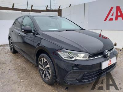 Image of 2024 VOLKSWAGEN POLO MATCH TSI 999cc TURBO PETROL MANUAL 5 DOOR HATCHBACK