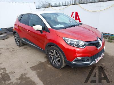 Image of 2016 RENAULT CAPTUR SIGNATURE NAV DCI 1461cc TURBO DIESEL MANUAL 5 Speed 5 DOOR HATCHBACK