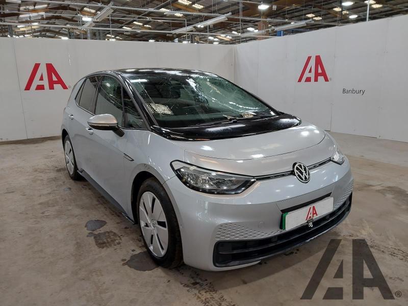 2023 VOLKSWAGEN ID3 LIFE ELECTRIC DIRECT DRIVE 5 DOOR HATCHBACK