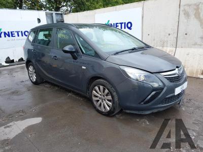 Image of 2016 VAUXHALL ZAFIRA TOURER DESIGN 1364cc TURBO PETROL MANUAL 6 Speed 5 DOOR MPV