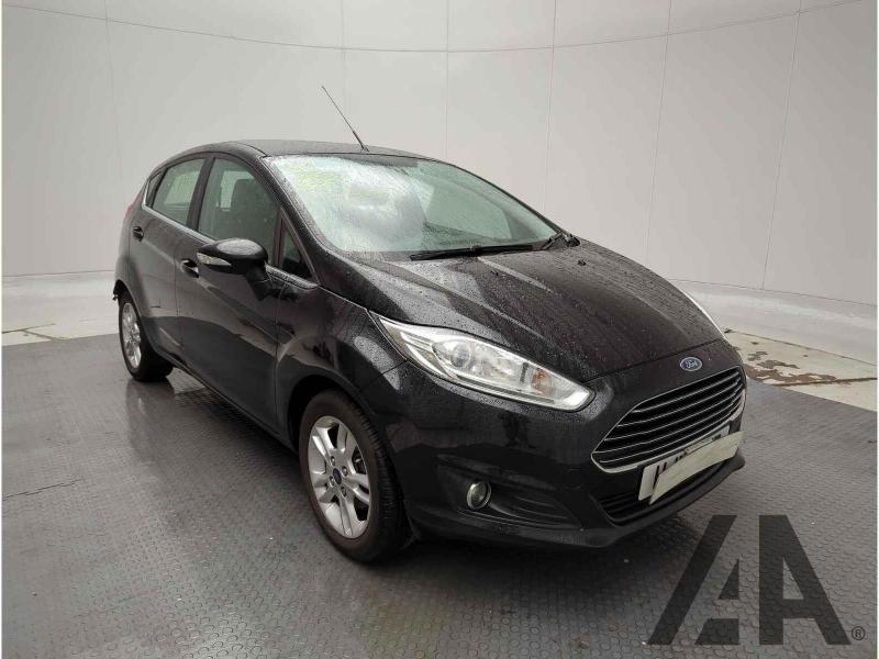 2016 FORD FIESTA ZETEC 998cc TURBO PETROL MANUAL 5 Speed 5 DOOR HATCHBACK