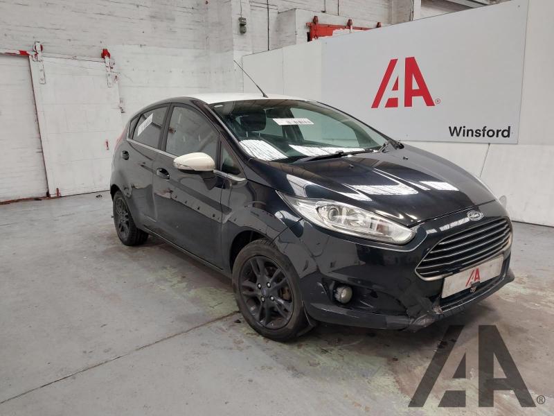 2016 FORD FIESTA ZETEC BLACK EDITION AUTUMN 1242cc PETROL MANUAL 5 Speed 5 DOOR HATCHBACK