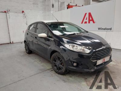 Image of 2016 FORD FIESTA ZETEC BLACK EDITION AUTUMN 1242cc PETROL MANUAL 5 Speed 5 DOOR HATCHBACK