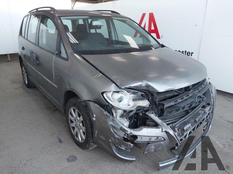 2008 VOLKSWAGEN TOURAN S 1896cc TURBO DIESEL MANUAL 5 DOOR MPV