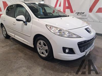Image of 2012 PEUGEOT 207 HDI SPORTIUM 1398cc TURBO DIESEL MANUAL 5 Speed 5 DOOR HATCHBACK