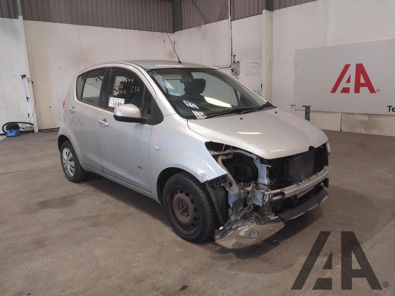 2010 VAUXHALL AGILA CLUB 1242cc PETROL MANUAL 5 Speed 5 DOOR HATCHBACK