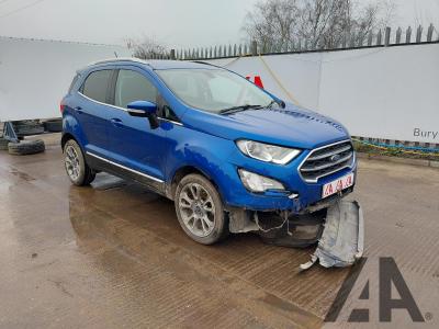Image of 2019 FORD ECOSPORT TITANIUM 999cc TURBO PETROL AUTOMATIC 5 DOOR HATCHBACK