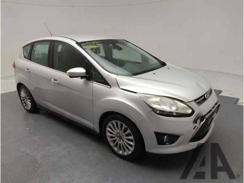 2012 FORD C-MAX TITANIUM 1596cc PETROL MANUAL 5 Speed 5 DOOR MPV