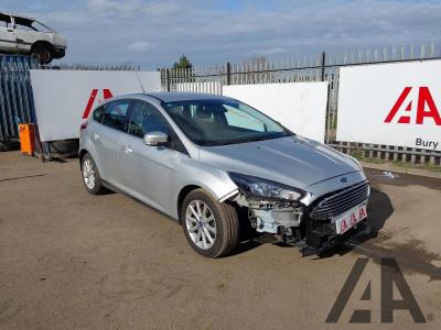 Image of 2016 FORD FOCUS TITANIUM 999cc TURBO PETROL MANUAL 6 Speed 5 DOOR HATCHBACK
