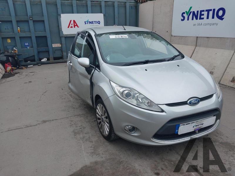 2010 FORD FIESTA TITANIUM TDCI 1560cc TURBO DIESEL MANUAL 5 Speed 5 DOOR HATCHBACK