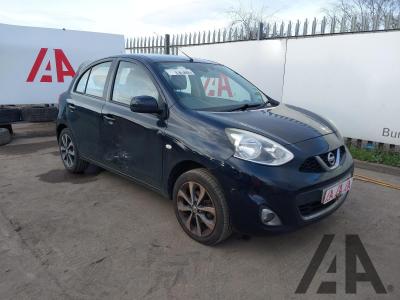 Image of 2014 NISSAN MICRA TEKNA 1198cc PETROL MANUAL 5 Speed 5 DOOR HATCHBACK