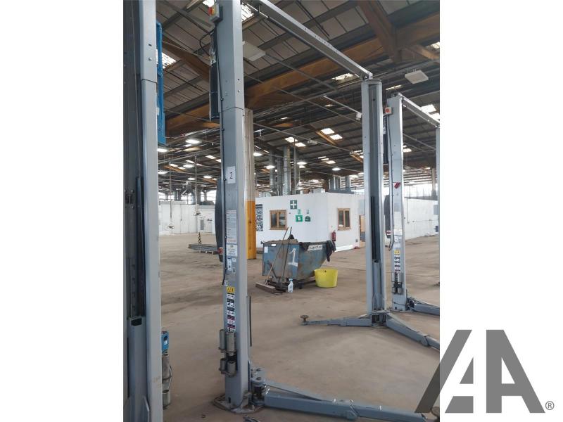 2021 FORD KA HOFMANN MEGAPLAN RAMP