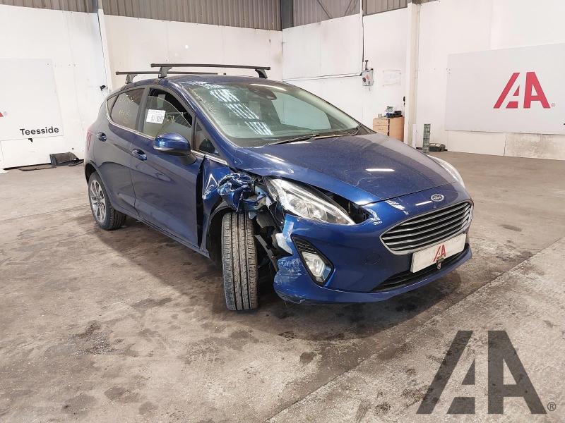 2017 FORD FIESTA ZETEC 998cc TURBO PETROL MANUAL 6 Speed 5 DOOR HATCHBACK