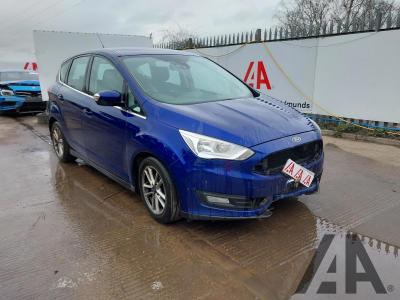 Image of 2016 FORD C-MAX ZETEC TDCI 1499cc TURBO DIESEL SEMI AUTO 5 DOOR MPV