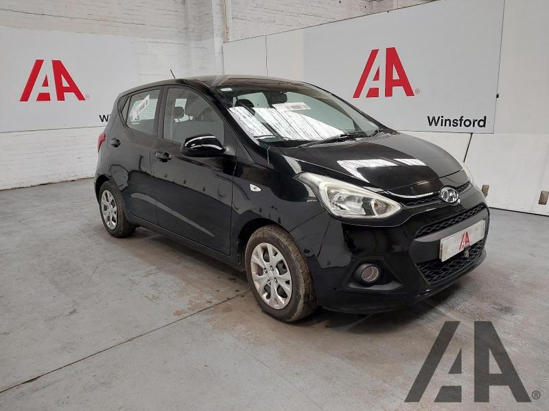 2014 HYUNDAI I10 SE 1248cc PETROL AUTOMATIC 4 Speed 5 DOOR HATCHBACK