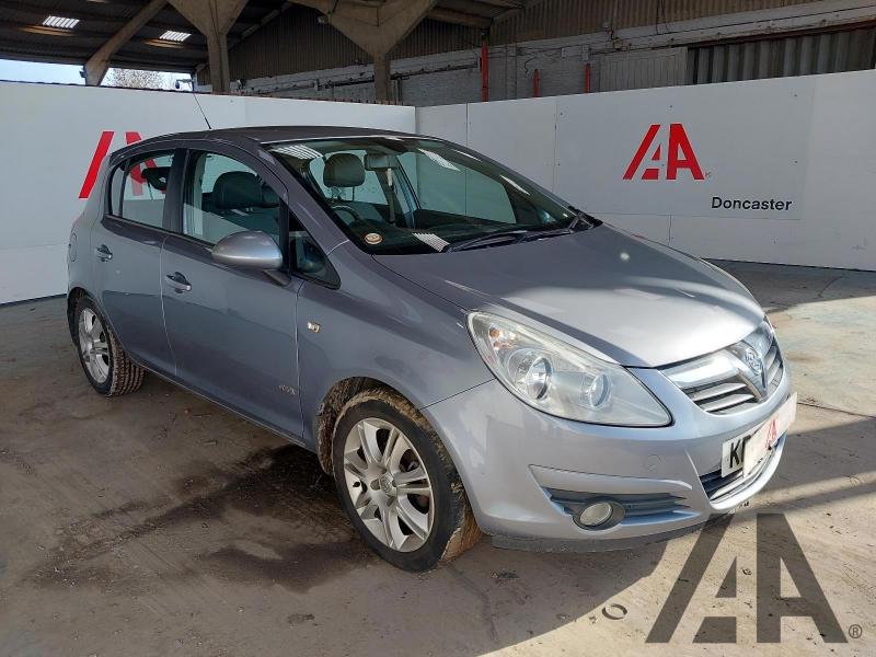 2010 VAUXHALL CORSA DESIGN 16V 1364cc PETROL MANUAL 5 Speed 5 DOOR HATCHBACK