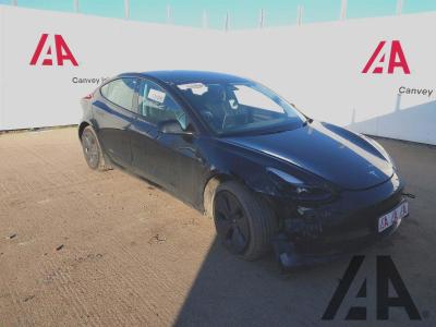 Image of 2022 TESLA MODEL 3 ELECTRIC DIRECT DRIVE 4 DOOR SALOON
