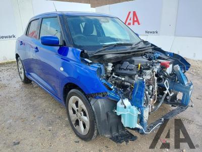 Image of 2024 SUZUKI SWIFT MOTION 1197cc PETROL MANUAL 5 DOOR HATCHBACK