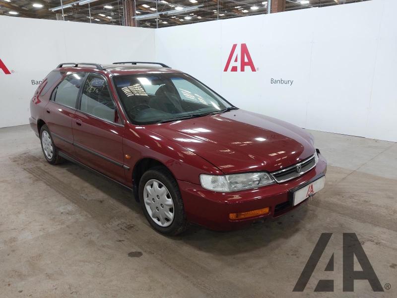 1996 HONDA ACCORD LS 1997cc PETROL MANUAL 5 Speed 5 DOOR ESTATE