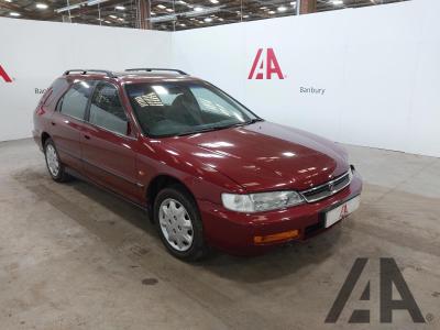 Image of 1996 HONDA ACCORD LS 1997cc PETROL MANUAL 5 Speed 5 DOOR ESTATE