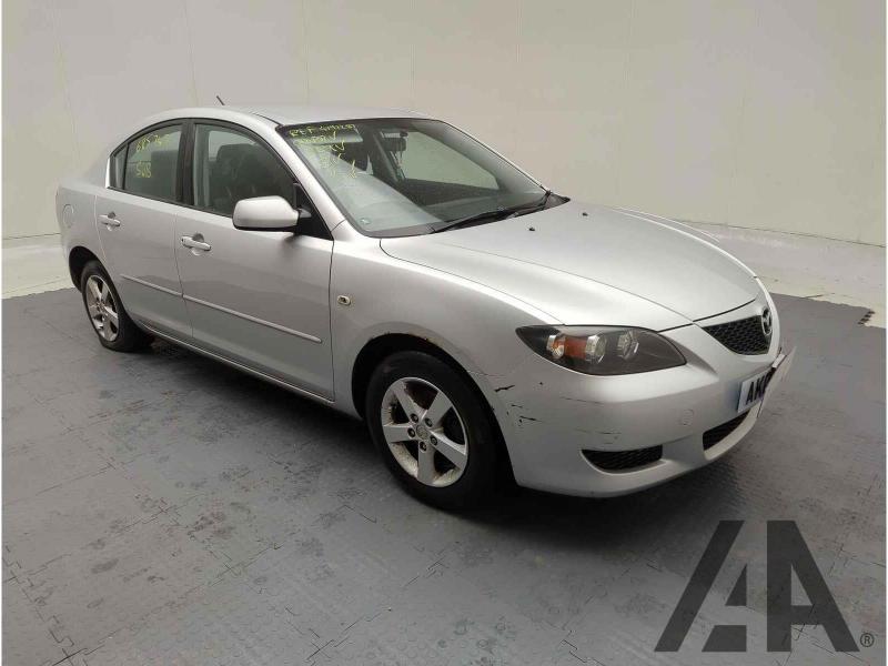 2005 MAZDA 3 TS 1598cc PETROL MANUAL 5 Speed 4 DOOR SALOON