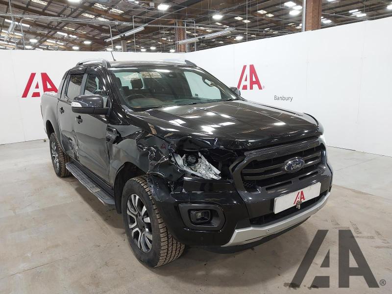 2022 FORD RANGER WILDTRAK ECOBLUE 1996cc TURBO DIESEL AUTOMATIC 4 DOOR PICK UP