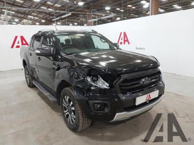 Image of 2022 FORD RANGER WILDTRAK ECOBLUE 1996cc TURBO DIESEL AUTOMATIC 4 DOOR PICK UP