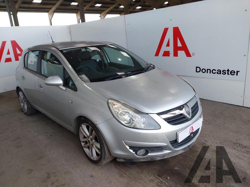 2008 VAUXHALL CORSA DESIGN 16V 1364cc PETROL MANUAL 5 Speed 5 DOOR HATCHBACK
