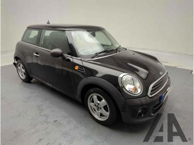 2013 MINI HATCH ONE 1598cc PETROL MANUAL 6 Speed 3 DOOR HATCHBACK