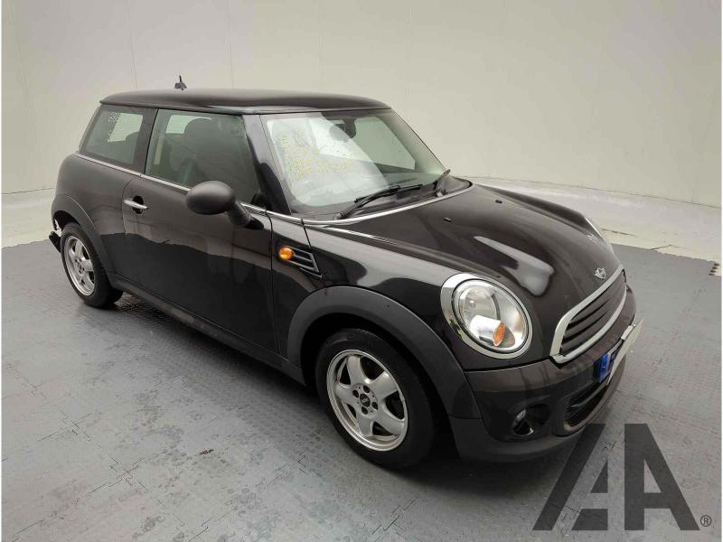 2013 MINI HATCH ONE 1598cc PETROL MANUAL 6 Speed 3 DOOR HATCHBACK