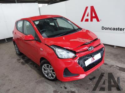 Image of 2018 HYUNDAI I10 SE 998cc PETROL MANUAL 5 Speed 5 DOOR HATCHBACK