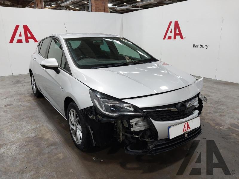 2020 VAUXHALL ASTRA BUSINESS EDITION NAV 1496cc TURBO DIESEL AUTOMATIC 5 DOOR HATCHBACK