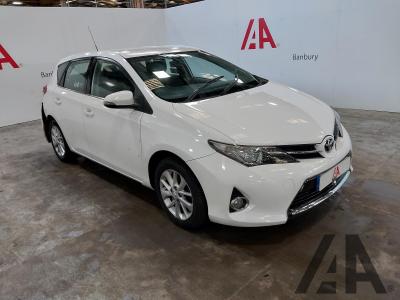 Image of 2014 TOYOTA AURIS ICON VALVEMATIC 1598cc PETROL MANUAL 5 DOOR HATCHBACK