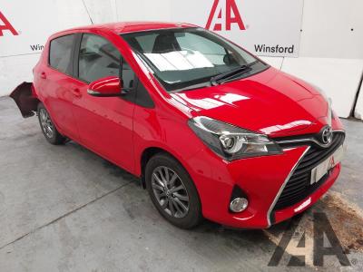 Image of 2016 TOYOTA YARIS VVT-I ICON 998cc PETROL MANUAL 5 DOOR HATCHBACK