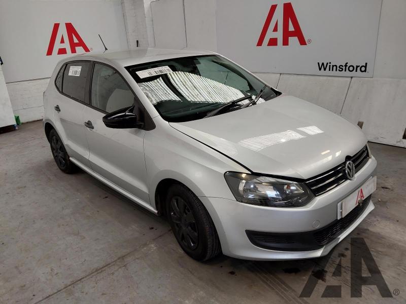 2011 VOLKSWAGEN POLO S A/C 1198cc PETROL MANUAL 5 Speed 5 DOOR HATCHBACK