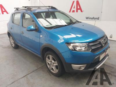 Image of 2014 DACIA SANDERO STEPWAY LAUREATE DCI 1461cc TURBO DIESEL MANUAL 5 Speed 5 DOOR HATCHBACK
