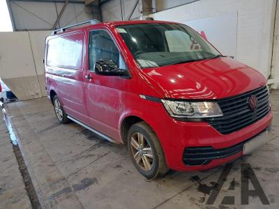 Image of 2020 VOLKSWAGEN TRANSPORTER T30 TDI P/V STARTLINE 1968cc TURBO DIESEL MANUAL 4 DOOR PANEL VAN