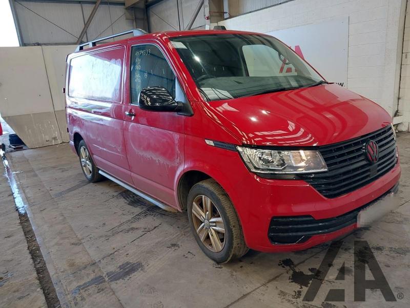 2020 VOLKSWAGEN TRANSPORTER T30 TDI P/V STARTLINE 1968cc TURBO DIESEL MANUAL 4 DOOR PANEL VAN